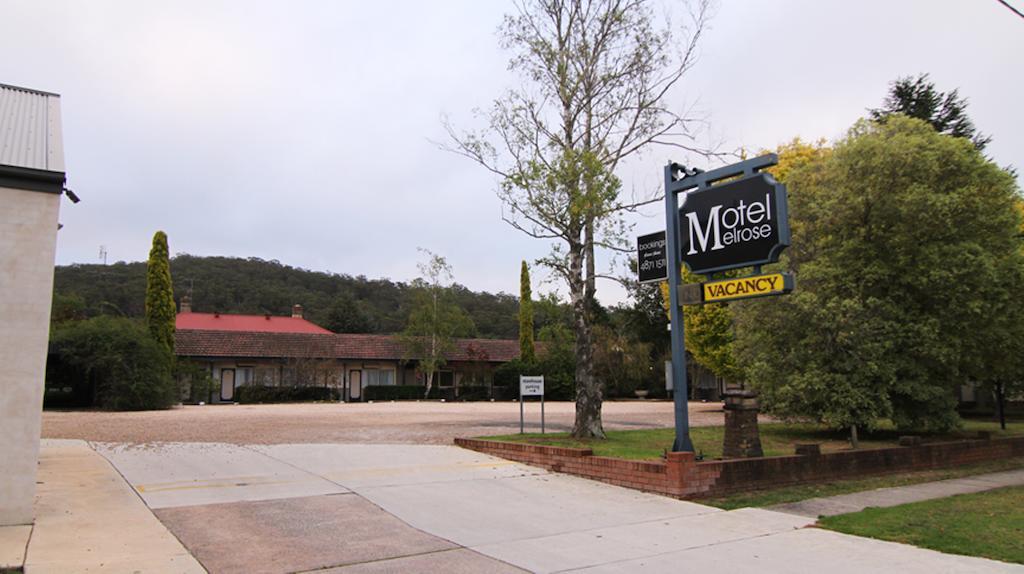 Motel Melrose Mittagong Buitenkant foto